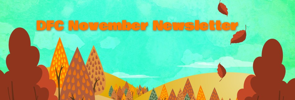 Fall Day Website Banner