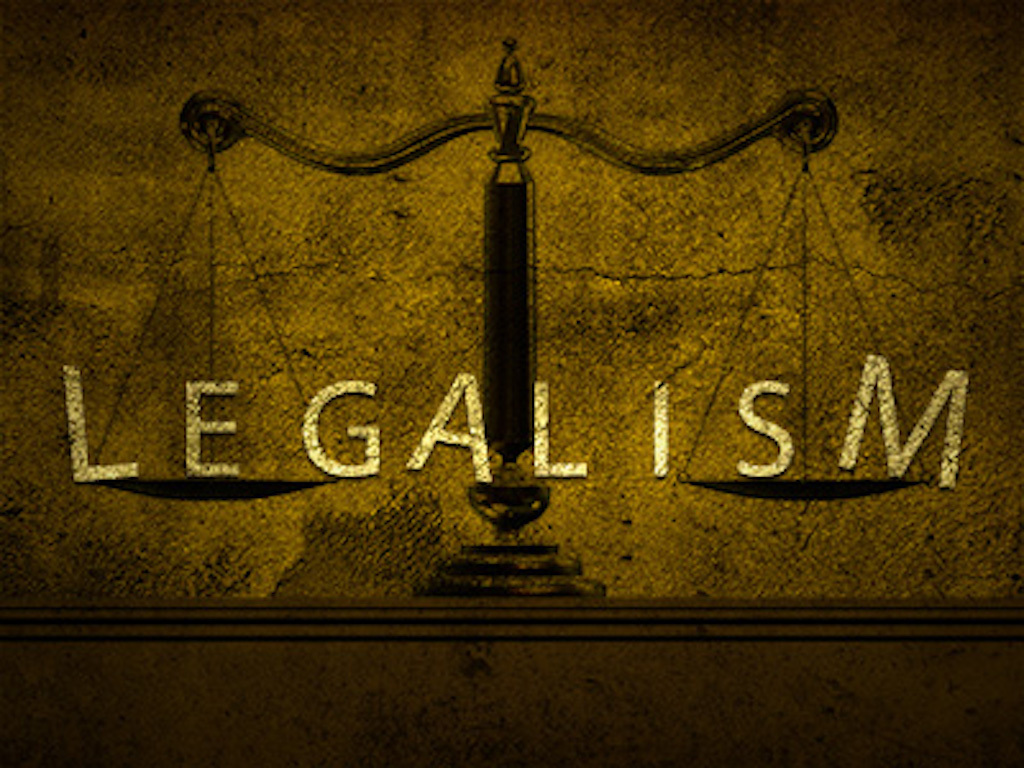 Legalism is a disease - Dansville Foursquare Church